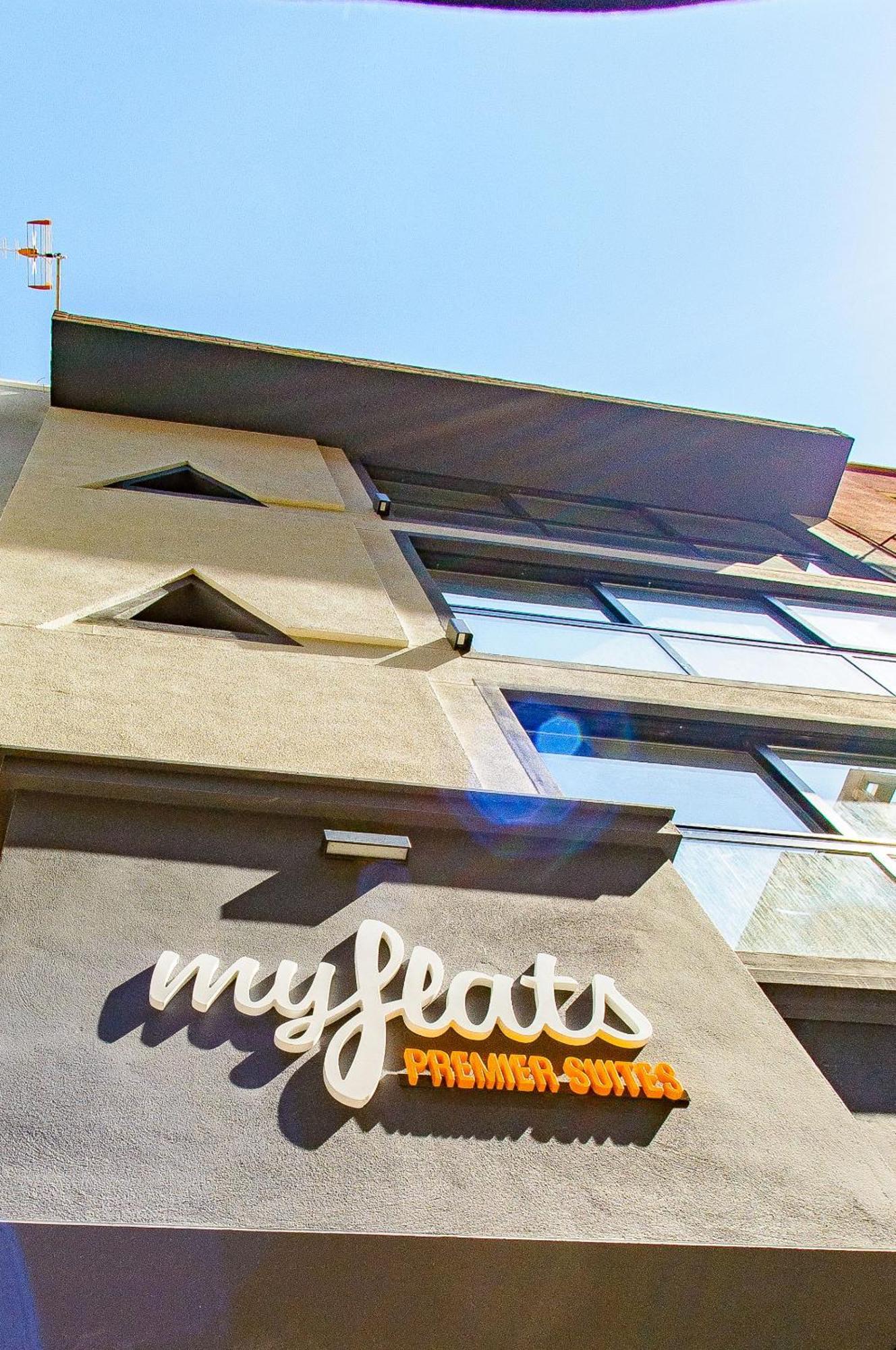 Myflats Premier Suites アリカンテ エクステリア 写真